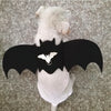 2019 New Halloween Pet Dog Costumes Bat Wings Vampire Black Cute Fancy Dress Up Halloween Pet Dog Cat Costume