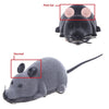 Mouse Toys Wireless RC Mice Cat Toys Remote Control False Mouse Novelty RC Cat Funny Playing Mouse Toys For Cats