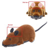 Mouse Toys Wireless RC Mice Cat Toys Remote Control False Mouse Novelty RC Cat Funny Playing Mouse Toys For Cats