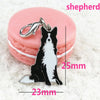 New Painted Pet Pendant  High Quality Pet Pendant Pet Keychain Pet Decorations  Variety Suitable For All Kinds Of Dogs