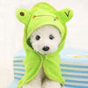 Cute Pet Dog Towel Soft Drying Bath Pet Towel For Dog Cat Hoodies Puppy Super Absorbent Bathrobes Cleaning Necessary supply